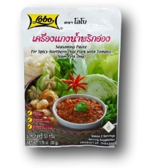 LOBO Seasoning paste for spicy N.Thai pork with tomato